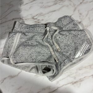 Justice Women's Heather Gray Athletic Shorts